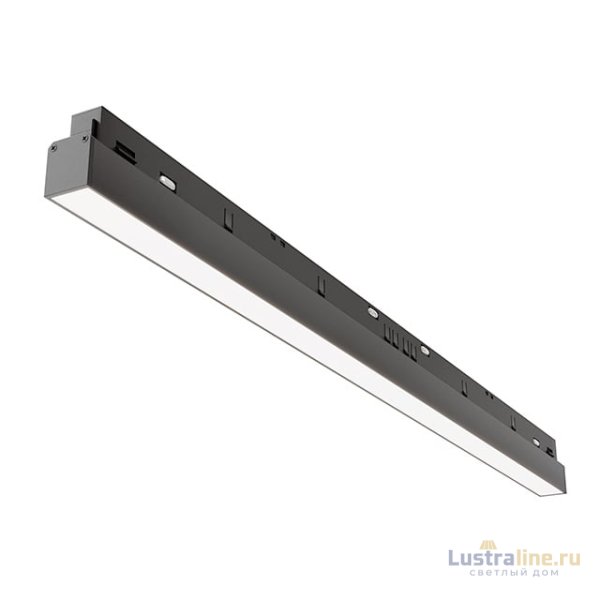 Трековый светодиодный светильник Maytoni Technical Basis TR030-4-24W3K-WW-DS-B Трековый светодиодный светильник Maytoni Technical Basis TR030-4-24W3K-WW-DS-B