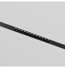 Трековый однофазный светильник Denkirs Simple Grill DK8101-BK