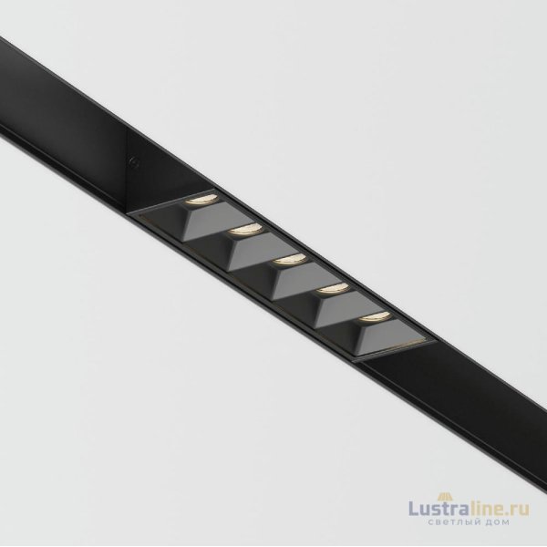 Трековый светильник Maytoni Technical Points TR076-2-10W3K-B Трековый светильник Maytoni Technical Points TR076-2-10W3K-B