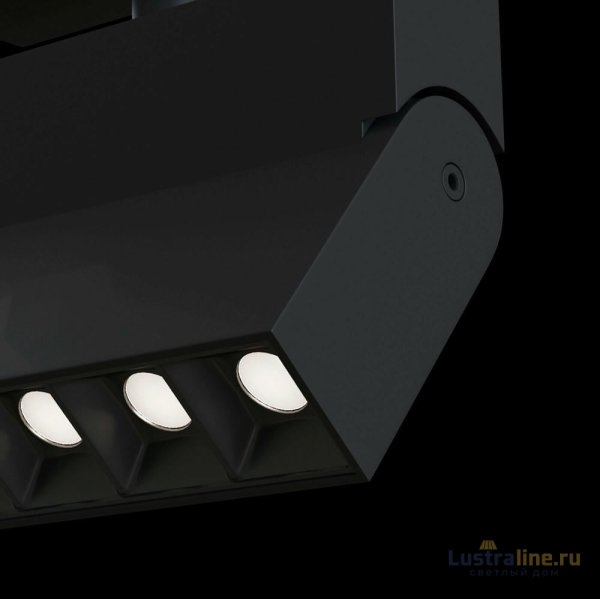 Трековый светильник Maytoni Track lamps TR015-2-10W4K-B Трековый светильник Maytoni Track lamps TR015-2-10W4K-B
