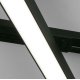 Трековый светодиодный светильник Elektrostandard X-Line черный матовый 10W 4200K LTB53 4690389161520