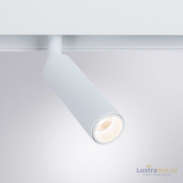 Трековый светильник Arte Lamp Linea A4640PL-1WH Трековый светильник Arte Lamp Linea A4640PL-1WH
