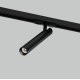 Трековый однофазный светильник Maytoni Focus T TR141-1-6W4K-M-B
