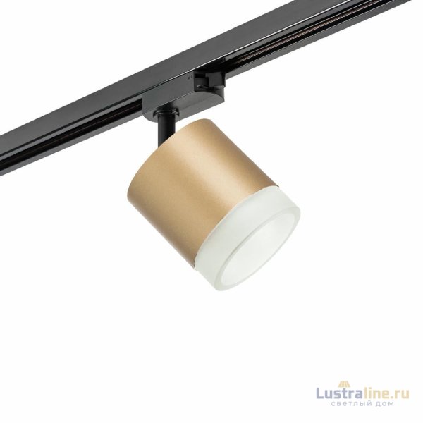 Трековый однофазный светильник Lightstar Rullo (213490+592087+202480) R1T349080