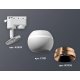 Трековый однофазный светильник с подсветкой Ambrella Light Track System XT1101024 (A2520, C1101, N7035)