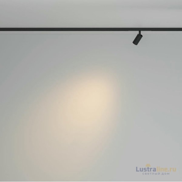 Трековый магнитный светильник Maytoni Focus Led TR176-1-3WTW-M-B Трековый магнитный светильник Maytoni Focus Led TR176-1-3WTW-M-B