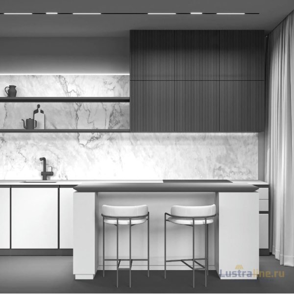 Трековый светильник Maytoni Technical Basis TR074-2-7W4K-B Трековый светильник Maytoni Technical Basis TR074-2-7W4K-B