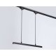 Трековый однофазный светильник Ambrella Light Track System GL6787