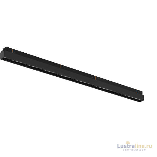 Трековый магнитный светильник iLedex Vision 4822-002-L690-36W-38DG-3000K-BK