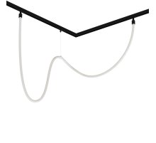 Магнитный трековый светильник Arte Lamp Loop A4910PL-1WH
