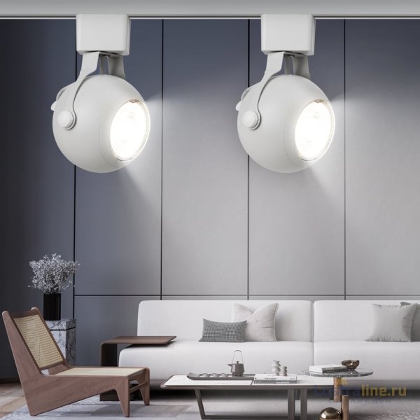 Трековый светильник Эра TR35-GU10 WH Б0053295 Трековый светильник Эра TR35-GU10 WH Б0053295