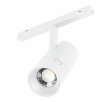 Трековый магнитный светильник Arlight MAG-ORIENT-SPOT-ZOOM-R65-15W Day4000 (WH, 34-60 deg, 48V) 038950