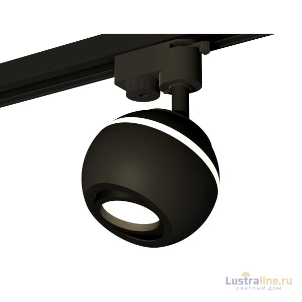 Трековый однофазный светильник с подсветкой Ambrella Light Track System XT1102021 (A2521, C1102, N7002) Трековый однофазный светильник с подсветкой Ambrella Light Track System XT1102021 (A2521, C1102, N7002)