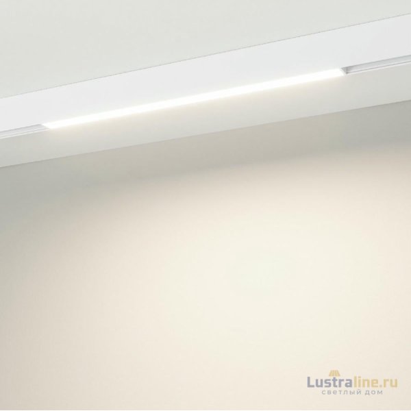 Трековый магнитный светильник Arlight MAG-ORIENT-FLAT-L465-12W Warm3000 048733 Трековый магнитный светильник Arlight MAG-ORIENT-FLAT-L465-12W Warm3000 048733