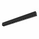 Трековый магнитный светильник Arlight MAG-LASER-45-L480-18W Day4000 (BK, 15 deg, 24V, DALI) 046542