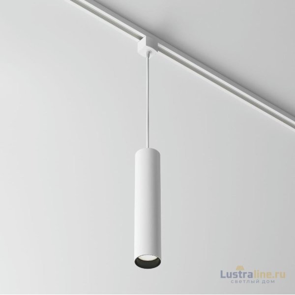 Трековый светильник Maytoni Technical Focus TR025-1-GU10-W Трековый светильник Maytoni Technical Focus TR025-1-GU10-W