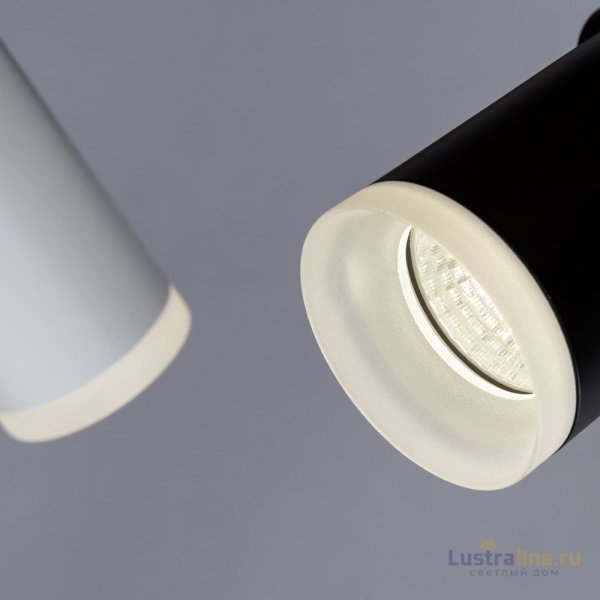 Трековый светодиодный светильник Arte Lamp Hubble A6813PL-1BK Трековый светодиодный светильник Arte Lamp Hubble A6813PL-1BK