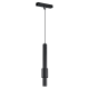 Трековый магнитный светильник iLedex Vision 4825-045-D60-12W-38DG-3000K-BK
