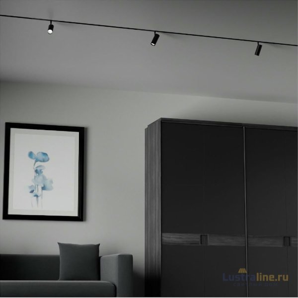 Трековый магнитный светильник Lightera Startrek LE168TRS-7B