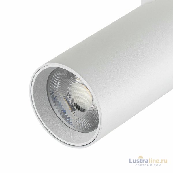 Трековый однофазный светильник Escada 20002TRA/02LED SWH Трековый однофазный светильник Escada 20002TRA/02LED SWH