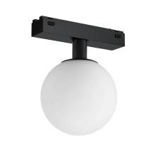 Трековый магнитный светильник iLedex Vision 4825-046-D120-6W-340DG-3000K-BK