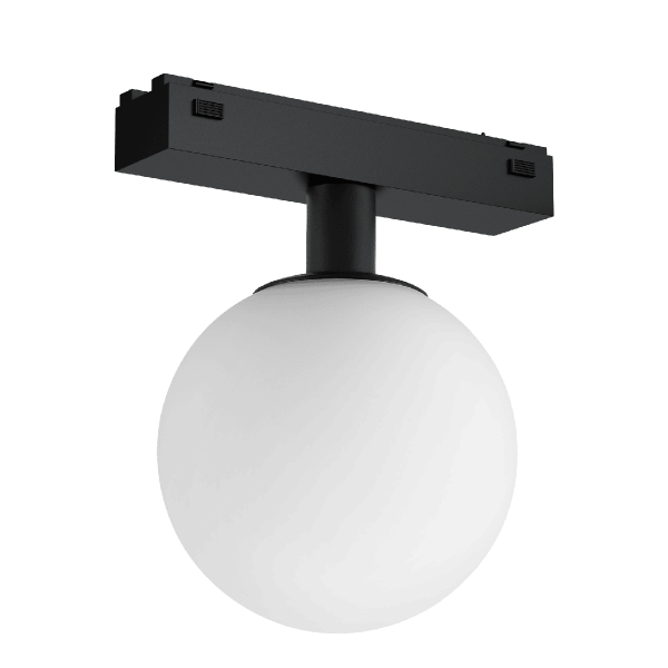 Трековый магнитный светильник iLedex Vision 4825-046-D120-6W-340DG-3000K-BK