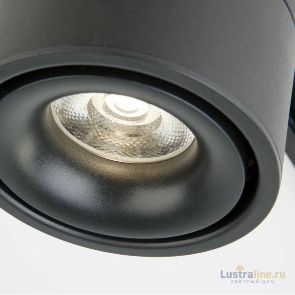 Трековый светодиодный светильник Elektrostandard Klips Черный 15W 4200K LTB21 4690389122187