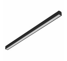 Трековый магнитный светильник Arlight MAG-VIBE-FLAT-L485-24W Day4000 (BK, 100 deg, 48V) 044436