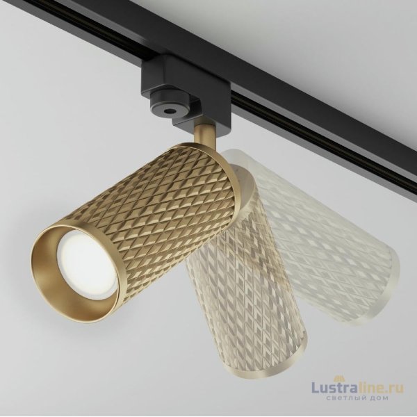 Трековый светильник Maytoni Track lamps TR011-1-GU10-G