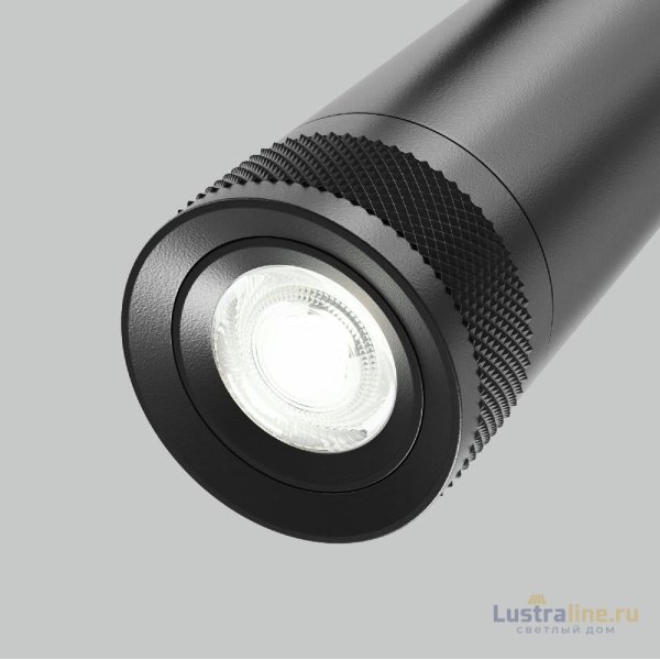 Трековый трехфазный светильник Maytoni Focus Zoom TR198-3-20W4K-Z-B Трековый трехфазный светильник Maytoni Focus Zoom TR198-3-20W4K-Z-B