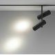 Трековый магнитный светильник Maytoni Elti Duo TR005-2-2X12W4K-B