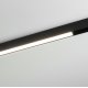 Трековый магнитный светильник Arlight MAG-FLAT-25-L400-12W Warm3000 (BK, 100 deg, 24V, DALI) 046333