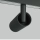Трековый магнитный светильник Maytoni Focus Led TR176-1-3WTW-M-B