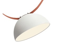 Трековый однофазный светильник Denkirs Belty flow DK5560-WH+BK