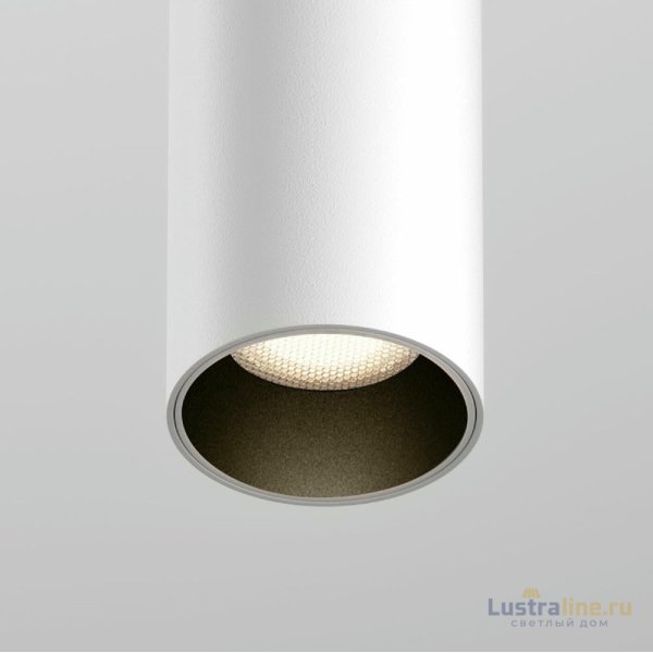 Трековый подвесной магнитный светильник Maytoni Focus LED TR041-2-12W3K-W Трековый подвесной магнитный светильник Maytoni Focus LED TR041-2-12W3K-W