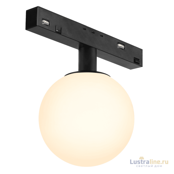 Трековый магнитный светильник iLedex Vision SMART 4822-016-D120-6W-340DG-BK