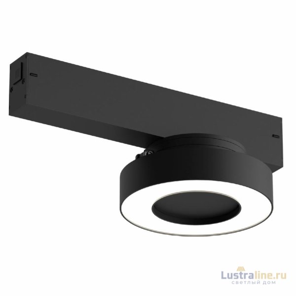 Трековый однофазный светильник Denkirs Smart Linear DK8027-BK Трековый однофазный светильник Denkirs Smart Linear DK8027-BK