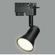 Трековый светильник Volpe UBL-Q323 GU10 BLACK UL-00009603