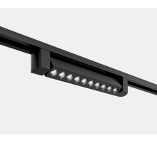 Трековый однофазный светильник Italline IT08-8031 black 4000K