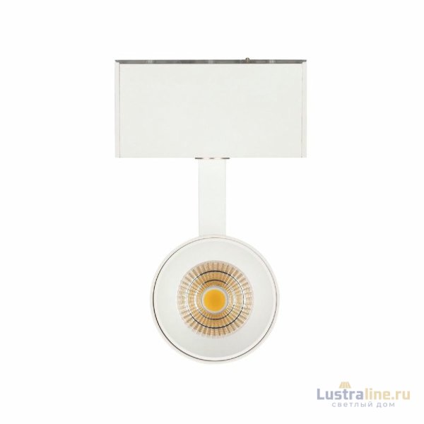 Трековый магнитный светильник Arlight MAG-SPOT-45-R85-12W Warm3000 (WH, 36 deg, 24V, DALI) 046591