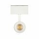 Трековый магнитный светильник Arlight MAG-SPOT-45-R85-12W Warm3000 (WH, 36 deg, 24V, DALI) 046591