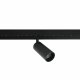 Трековый магнитный светильник Crystal Lux CLT 0.33 003 12W BL TUYA