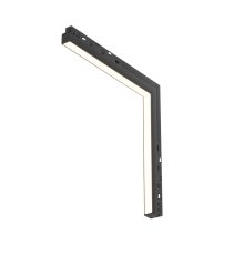 Трековый магнитный светильник Maytoni Technical Magnetic track system Exility Basis TR102-24W-DS-B