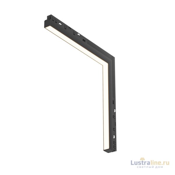 Трековый магнитный светильник Maytoni Technical Magnetic track system Exility Basis TR102-24W-DS-B Трековый магнитный светильник Maytoni Technical Magnetic track system Exility Basis TR102-24W-DS-B