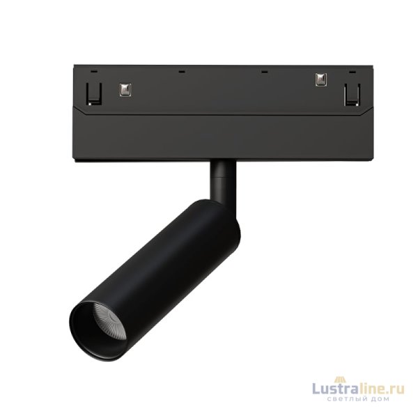 Трековый магнитный светильник Arte Lamp Linea A4690PL-1BK