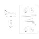 Трековый однофазный светильник Ambrella Light Track System GL6763
