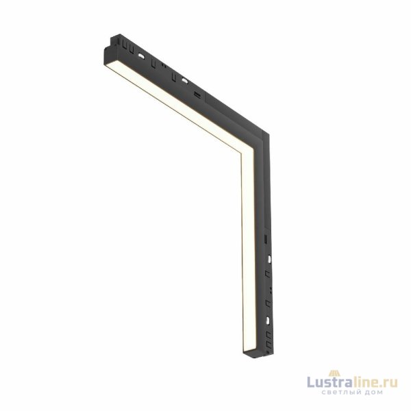 Трековый магнитный светильник Maytoni Basis TR102-24W3K-B
