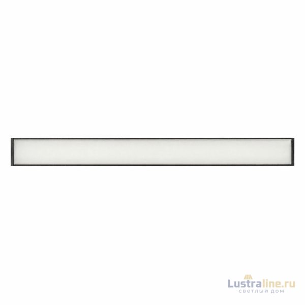 Трековый магнитный светильник Arlight MAG-FLAT-25-L200-6W Warm3000 (BK, 100 deg, 24V, DALI) 046332