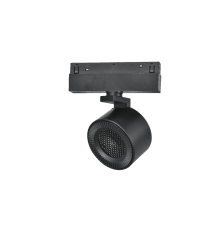 Трековый магнитный светильник iLedex Vision SMART 4822-010-D82-12W-38DG-BK (WALL WASHER)