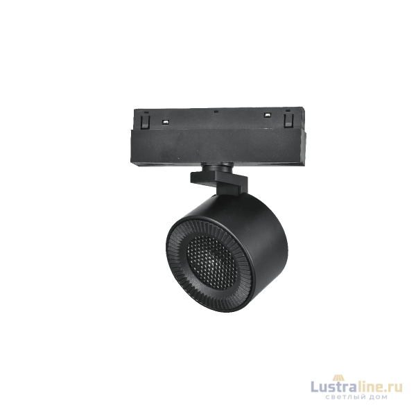 Трековый магнитный светильник iLedex Vision SMART 4822-010-D82-12W-38DG-BK (WALL WASHER)